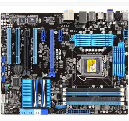 Z77`1155主板P8Z77-VP8B75