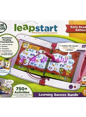 现货 leapfrog 跳跳蛙学习点读笔小电脑地球仪ipad英文字母早教