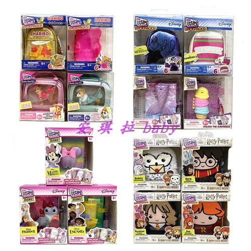 现货shopkins购物精灵小书包