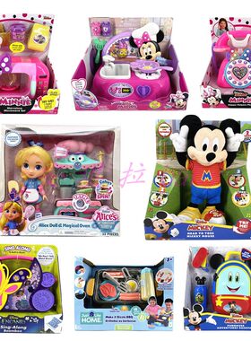 现货disney迪士尼米妮电话厨房
