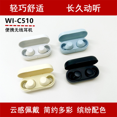 轻巧舒适IPX4防汗真无线耳机索尼