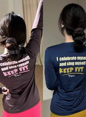 2025秋季新品韩国BGOVS羽毛球服男女同款运动长袖T恤透气速干上衣