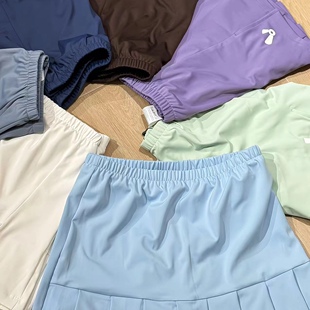 2025新品韩国BGOVS羽毛球服女士速干吸汗打底运动短裙时尚百搭