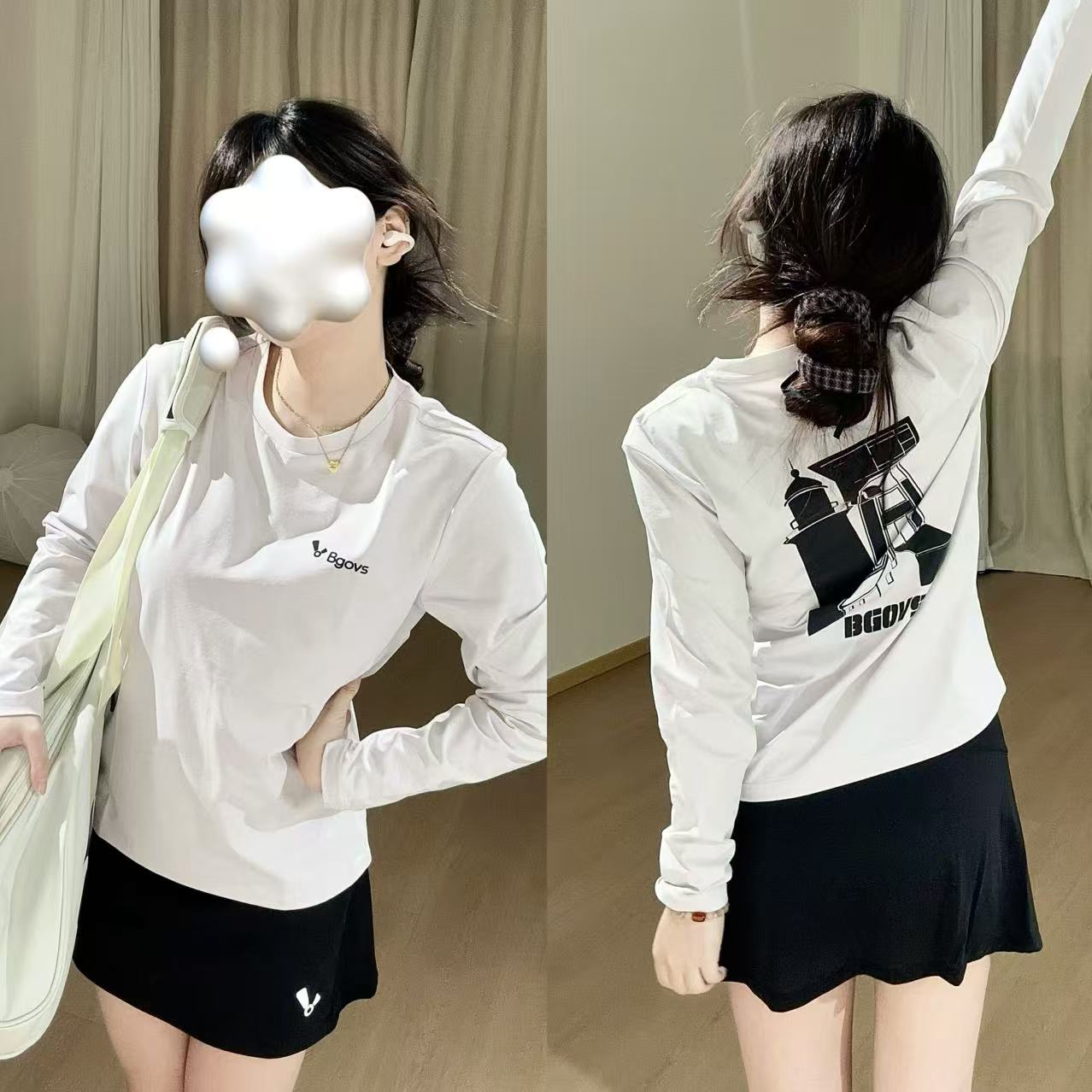 韩国BGOVS男女速干羽毛球服包邮