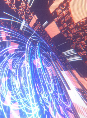 Touchdesigner 音频可视化音画互动新媒体艺术音乐交互工程源文件