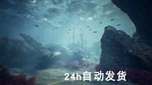 ue5虚幻4Ocean Floor Environment珊瑚海底世界海洋环境场景素材