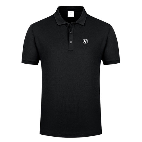 长安汽车工作服短袖polo衫定制
