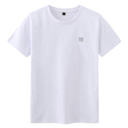 新款别克4s店工作服纯棉短袖t恤夏男女汽车维修美容工装定制logo