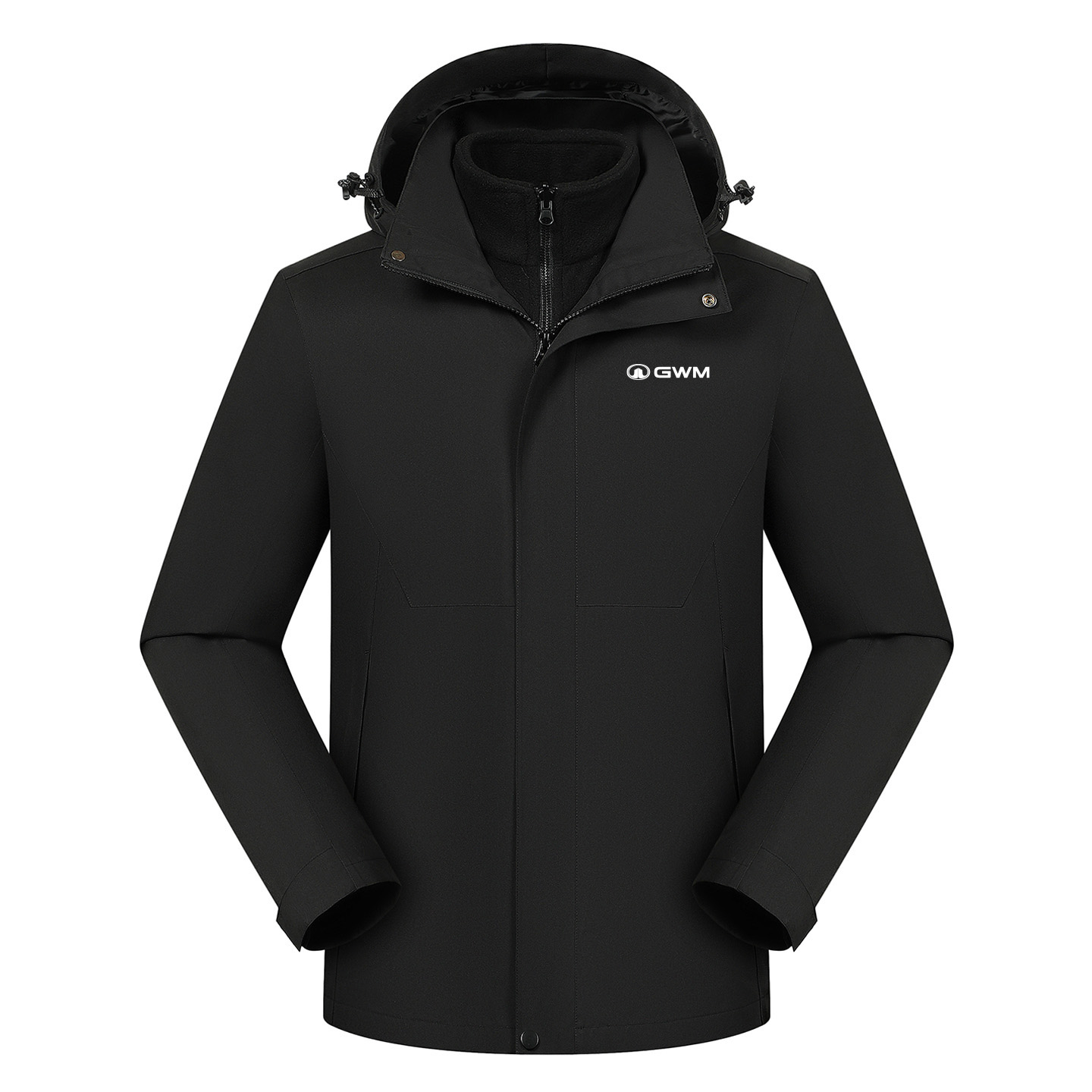 长城汽车工作服冲锋衣定制logo