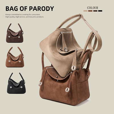 Bagofparody大号真皮琳迪医生包