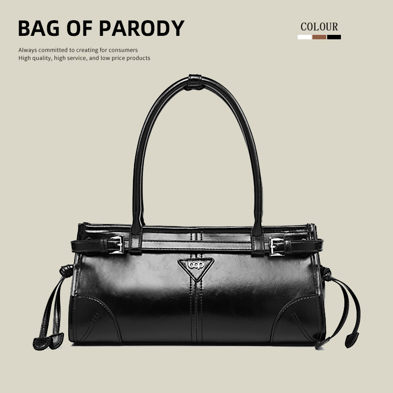 Bagofparody新款大容量托特包