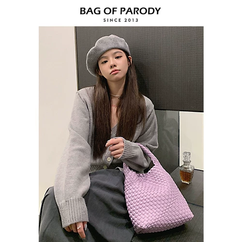 Плетеная сумка через плечо, корзина, «сделай сам», коллекция 2023