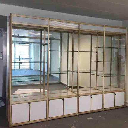 货架展示架自由组合可拆卸工艺品现代简约货架多功能置物展示货架