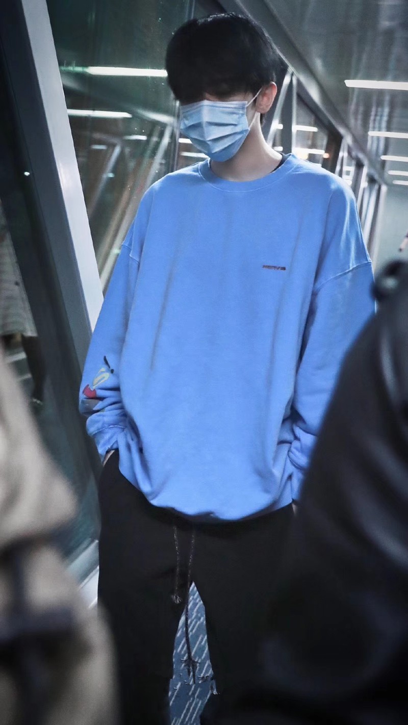 明星同款常规宽松棉韩版笑脸卫衣