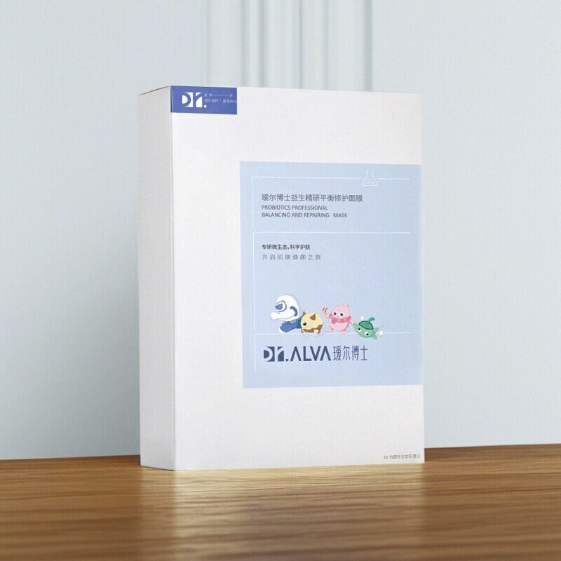 瑷尔博士益生菌2.0舒缓修护面膜