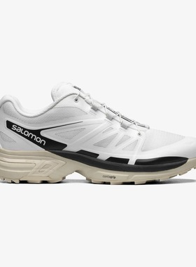 清仓现货SALOMON XT WINGS 2 xt6白色复古休闲运动户外跑步鞋
