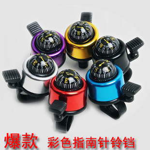 Avertisseur de vélo bell Compass - Ref 1454659 Image 4