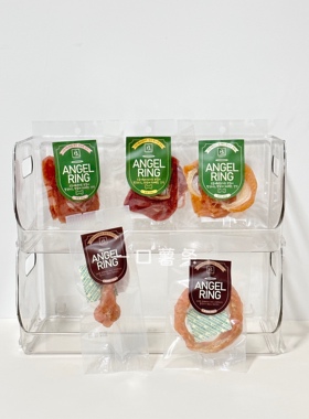 现货~韩国宠物狗狗火鸡优多磨牙棒火鸡圈三文鱼圈打结骨洁齿棒