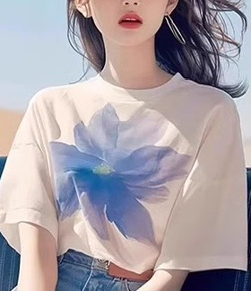 广州十三行高货爆款白色纯棉短袖t恤衫女夏半袖内搭体恤正肩上衣