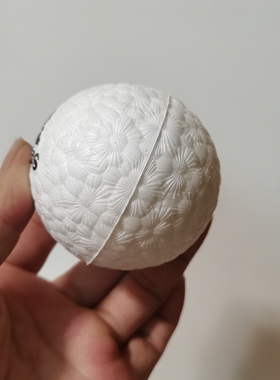 yeezy鞋装饰球 巴斯夫爆米花颗粒小白球 潮鞋配件sneaker潮流小球