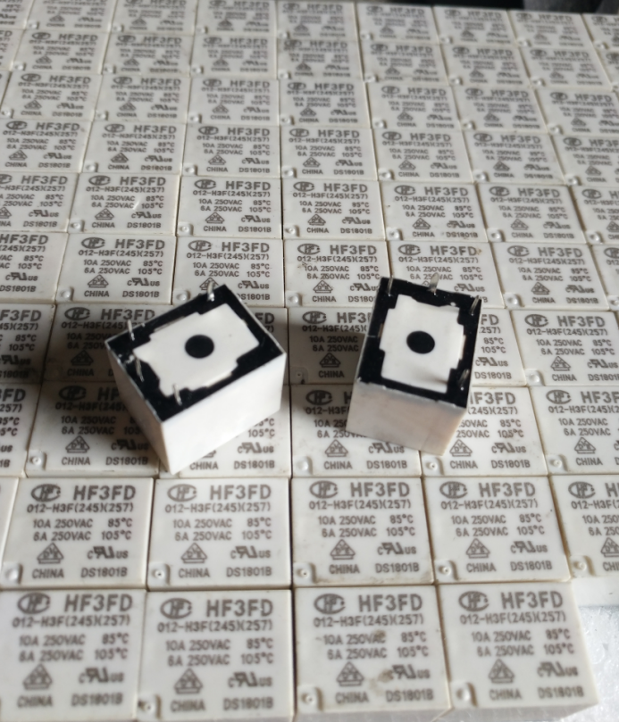 全新现货直拍 HF3FD 012-H3F 宏发 12VDC 10A 4脚 12V 继电器