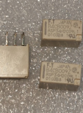 FT富士通继电器 B4CB009Z 进口 B4CB009Z 8脚位