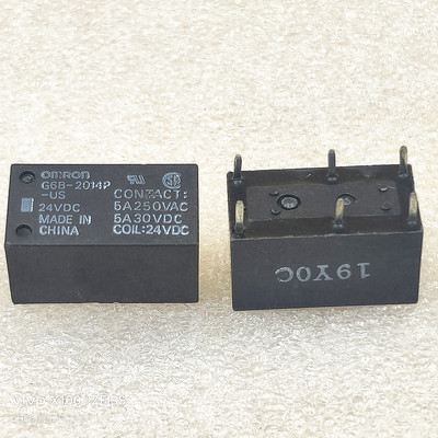 G6B-2014P-US 5VDC 欧姆龙功率继电器 G6B-2014P-US 24VDC 现货