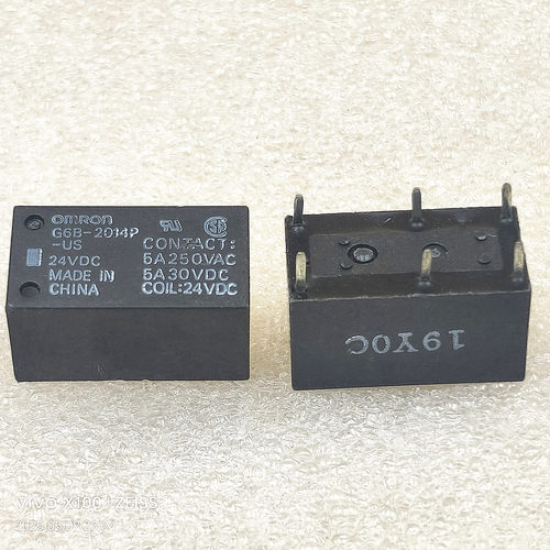 G6B-2014P-US 5VDC 欧姆龙功率继电器 G6B-2014P-US 24VDC 现货