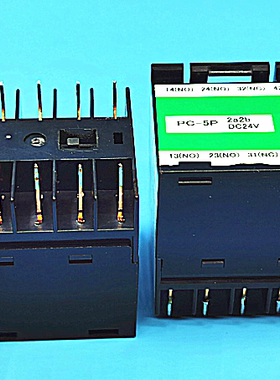 BMP650224 进口原装接触器 PC-5P-2A2B-DC24V 60A/24VDC 两开两闭
