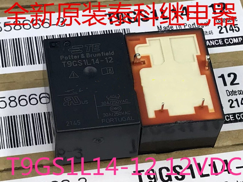 T9GS1L14-12 12VDC 全新原装泰科继电器 现货库存 可直拍