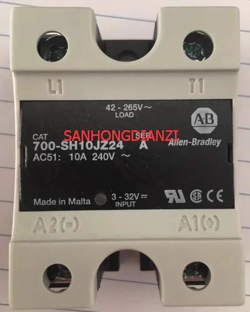 A-B Allen-Bradley固态继电器700-SH25GZ25A 700-SH10GZ25A