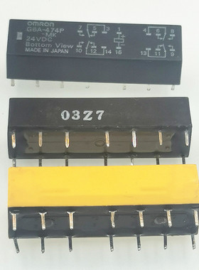 G6A-474P 24VDC 进口 G6A-474P-MK 24VDC 继电器 两种通用的