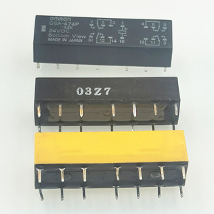 进口 24VDC 继电器 G6A 两种通用 474P