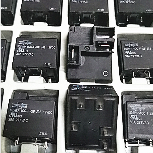 全新原装现货 805WP-1CC-F-SF J02 J05 正品松川 12V 12VDC 30A