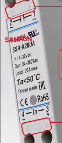 固态继电器SSR-K20DA-H SSR-K10DA-H SSR-K30DA-H SSR-K40DA-H