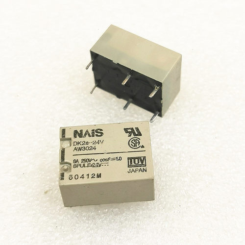 DK2A-24V DK2A-L2-24V 松下继电器 DK1A1B-24V 正品拆机 DK1A-24V
