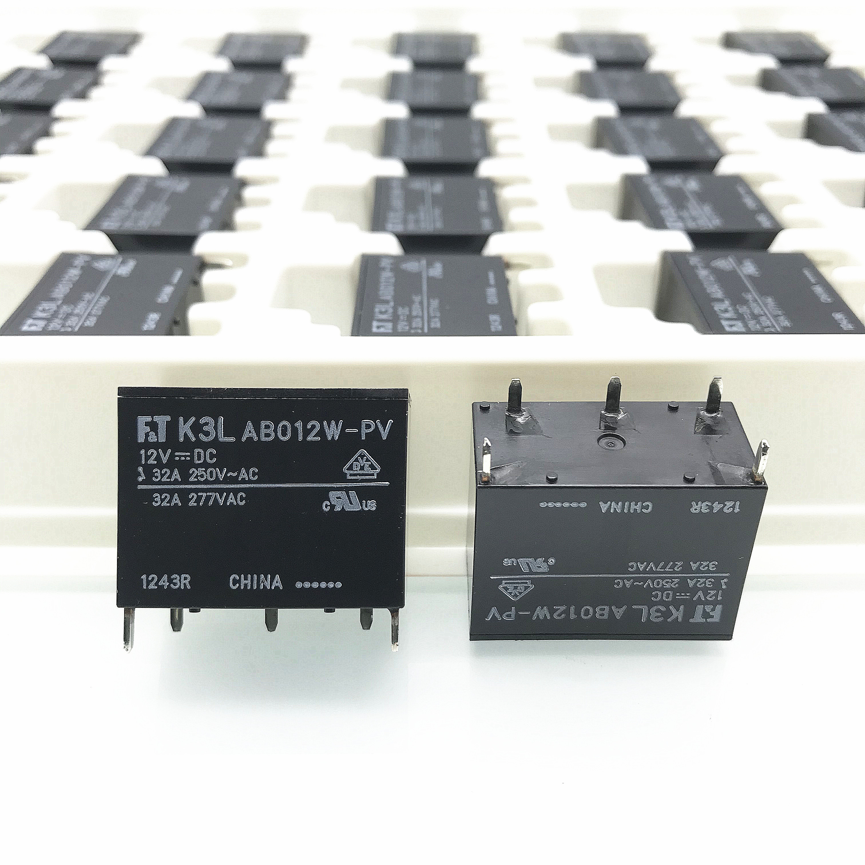 K3L-AB012W-PV-12V 全新富士通继电器FT-K3AB012W-PS 12VDC/32A
