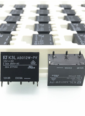 K3L-AB012W-PV-12V 全新富士通继电器FT-K3AB012W-PS 12VDC/32A