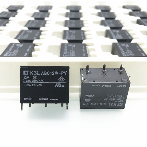 K3L-AB012W-PV-12V 全新富士通继电器FT-K3AB012W-PS 12VDC/32A