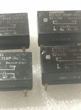 G2SU-114P-HD2 12VDC 全新欧姆龙继电器 G2SU-114P-HD2 12VDC