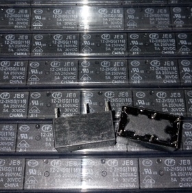 JE8 12-2HSTG(116)  宏发继电器 G6B-2214P-US DC12V 两种通用的