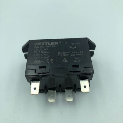 赛特勒继电器 AZ2700-1A-24A 24VAC 四脚30A/277VAC