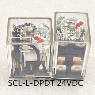 SCL-L-DPDT 24VDC 正品松川继电器 SCL-L-DPDT-S 24VDC STF-08A