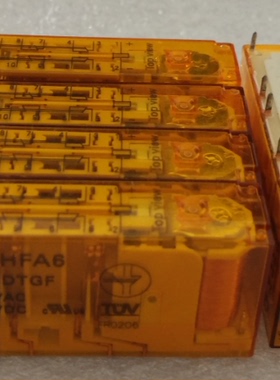 G7SA-3A3B 24VDC 宏发继电器 HFA6 24-3H3DTG 6A/250VAC 通用