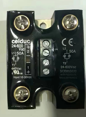 现货赛德Celduc固态继电器SCB865600 SCB965600 SCB941600 942600