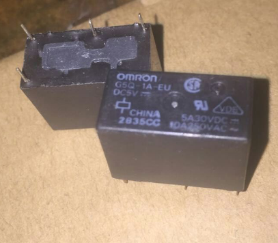 G5Q-1A-EU-DC5V欧姆龙继电器G5Q-1A-EU-DC5V