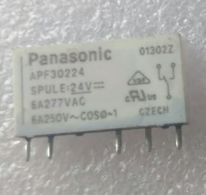 松下继电器APF30224-24VDC APF30305-5VDC