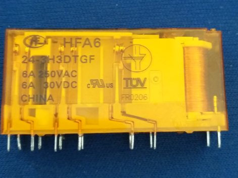 HF/宏发继电器 20A 4脚继电器 HF152F-T-005-1HTQ(104)