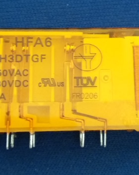 ACJ2112P ACJ2212 12V 松下汽车继电器 拆机原装 插件八脚