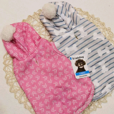 宠物羊羔绒无袖马甲狗狗衣服